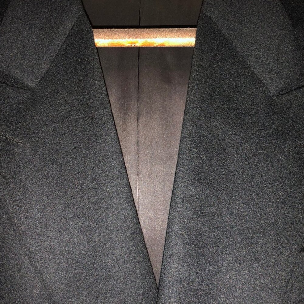 This classic Hickey Freeman Cashmere Overcoat could be yours!!!